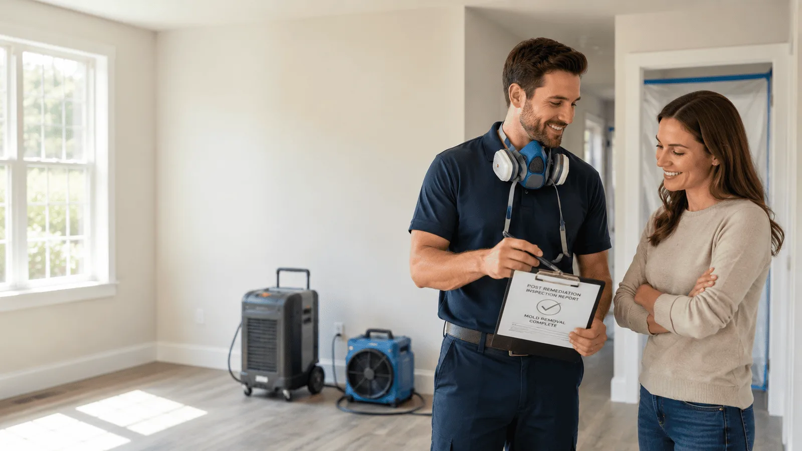 Why choose Mold Inspection in Warrendale, PA